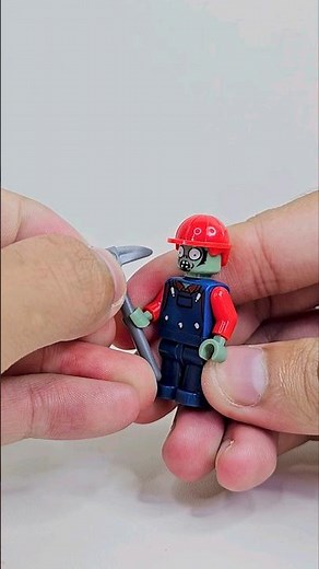 Plants vs zombies lego set part 2 #legostyle #legoplantsvszombies #pvz #lego