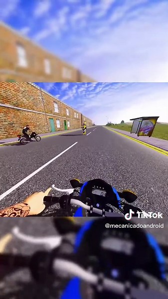 Novo jogo de moto para jogar com os seus amigos idêntico ao MX Bikes 🔥 . Links dos jogos na bio do insta e nos stories fixados 🫡 . #jogomobile #jogomultiplayer #jogoonline #jogo #jogos #jogodemoto #jogosdaplaystore