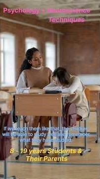 Smart Learning, Memory & Emotional Growth for Teens & Preteens | Book Your Session #learningskills