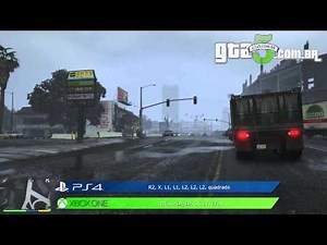 Código para mudar o tempo e clima no GTA V
