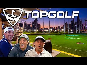 Brand New TOP GOLF Los Angeles! Virtual Pebble Beach Match!