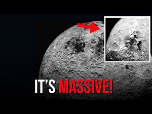 James Webb Telescope Discovers HUGE Structure on the Dark Side of the Moon!