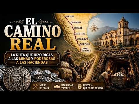 El Camino Real: La Ruta que Hizo Ricas a las Minas y Poderosas a las Haciendas