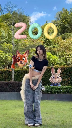 𝔾𝔾 on Instagram: "🦊🐰 #中中编舞 #c宝编舞 #疯狂动物城2 #zootopia2 📷 @tzer.tzer"