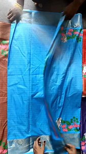  *KALAMKARI DOLA SILK*   Code: S-37-005  Soft Dola Silk Saree  Checks Print Design Allover  With Printed Pallu  Contrast Kalamkari Printed  With Zari Weaver Border  With Printed Blouse  Soft material & Grand look  *Price – Rs.990+ shipping* | DivineCollections | Facebook