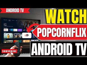 Android TV : How To Watch PopcornFlix | How PopcornFlix App Works on Android TV