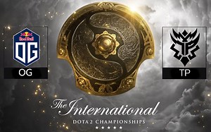 【DOTA2 TI10 小组赛】OG vs TP bo2;官方视角（10.7比赛日）