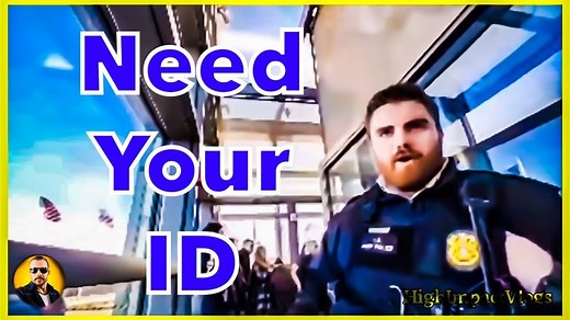 ID Refusal - Uneducated Policy Enforcers - HighImpactFlix? Whoa | Unluggy