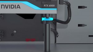 GPU Support Bracket, Graphics Card Support, GPU Bracket Brace, Video Card Sag Holder Bracket, GPU Stand, Aluminum 72-125mm Black