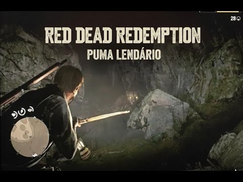 caçar ou ser caçado ☠️☠️☠️ puma lendário rdr2