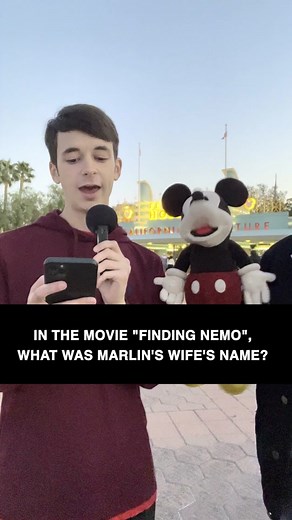 Marlon's Wife in Finding Nemo Trivia