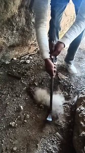 Metal Digging Open The Stone #metaldigging #openthestone #metalhunting #metaldetecting #goldhunting | Gold Field Hunting