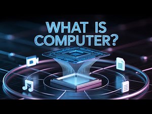 What is Computer? | Types, Applications, Parts, Advantages and Disadvantages (Easy Explanation)