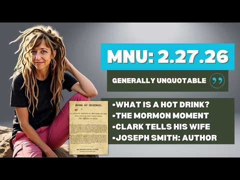 Mormon News Update | February 27, 2026 💍