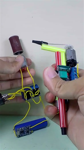 How to make a robot technology model for a series of grinding electronic machines and drawing tools