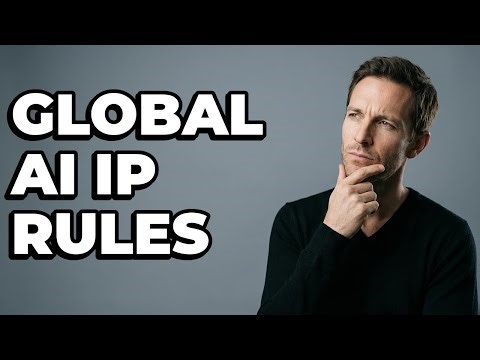 What Legal Frameworks Govern International AI Intellectual Property?