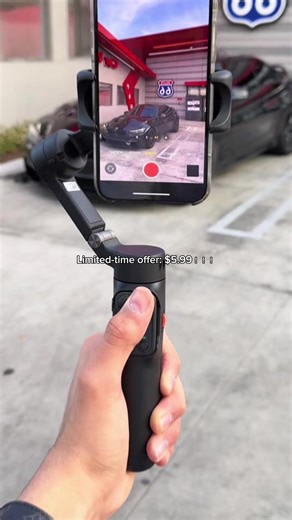 Limited-Time Offer on Gimbal Stabilizers for Videographers