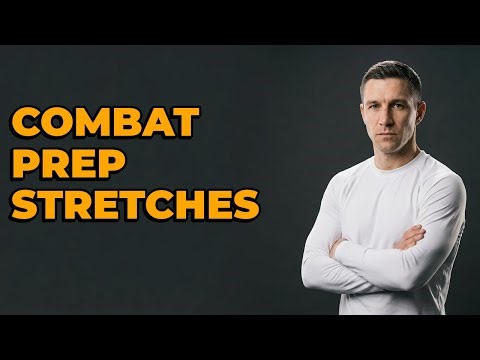 Which Muscles Should You Stretch Before Combat Training?
