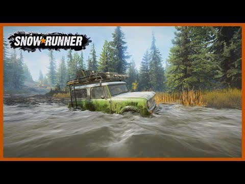 SnowRunner - A Little Help For My Friends & Signal In The Mountains (Hard Mode - Michigan)