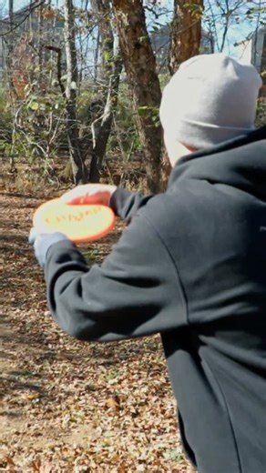 Foundation Disc Golf | Best kind of putt is a dead straight one | Instagram