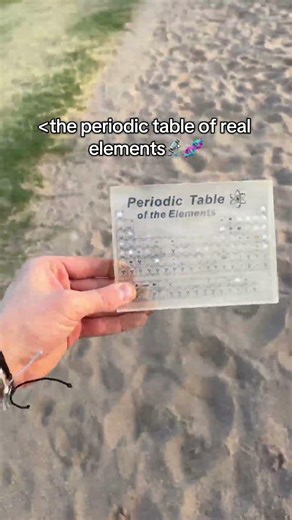 The periodic table elements