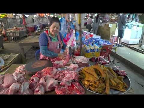 Getting lost in Luang Prabang LAOS | 4K HDR Walking Tour
