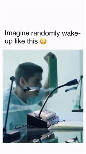 What would you do if you looked down? 😳 #thesignal #scifi #mindbending #mustwatch