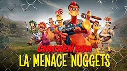 Chicken Run - La Menace nuggets 2023 VF🍿