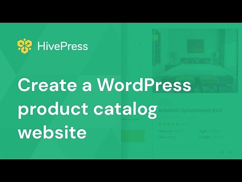 How to Create a Product Catalog with WordPress for Free [No Coding Skills Required]