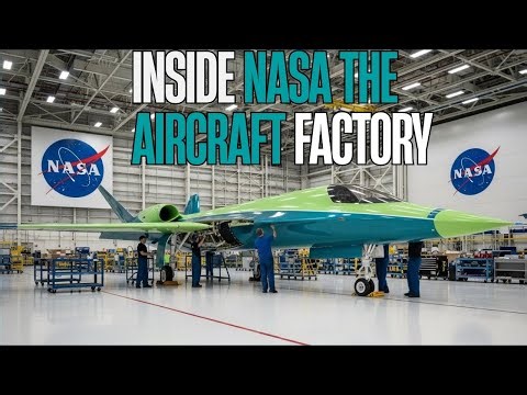 How is NASA Builds Jets (Full manufacter)