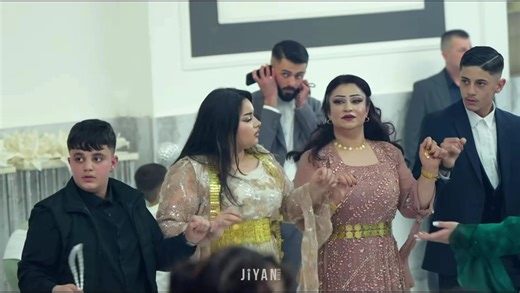 Unique Kurdish Wedding Traditions You Must See