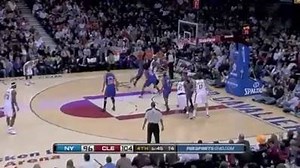 DAMN! Nate Robinson Blocks Shaq! | Open Court