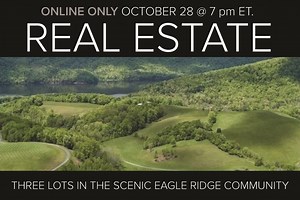 Eagle Ridge Watauga Lake Tennessee Real Estate Three Exceptional Lots