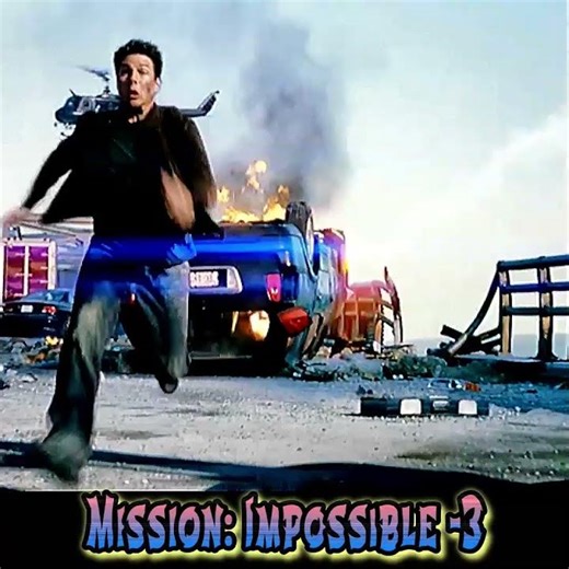 Mission: Impossible III (2006) — Tom Cruise on a Mission to Recover the Rabbit’s Foot.