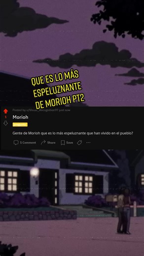 ✨Buenos días gente de Morioh!✨ El día de hoy @D i a a a n a una joven habitante del poblado nos compartirá su historia más espeluznante de Morioh. #anime #jojo #jojosbizarreadventure #moriohcho #morioh #diamondisunbreakable #Reddit