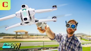 2.7K views · 15 reactions | At a sneak peek of Antigravity's A1 drone we got to test drive the 8K 360-degree flying machine which features intuitive controls and a first-person-view headset. | CNET | Facebook