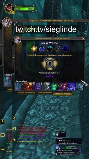 endlich 2k rio #deutsch #worldofwarcraft #shadowlandswow