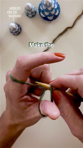 three stitch cast on — quick knitting trick! #knittingtips
