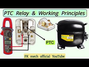 PTC Relay & Working Principles ( Eng subtitles )