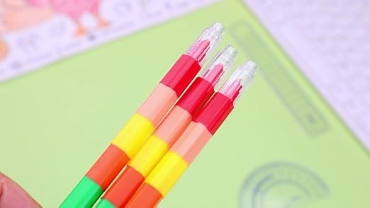 Colorful Crayon for Kids School Office Supplies