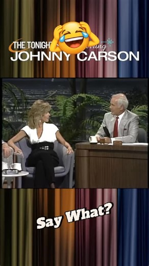 Larry Janson on Instagram: "A late-night legend: Jane Fonda joins Johnny Carson as he drops one of the most infamous jokes in Tonight Show history — when Zsa Zsa Gabor asks if he’d like to pet her cat. A moment that’s lived on in comedy lore. #JohnnyCarson #JaneFonda #ZsaZsaGabor #ClassicComedy"