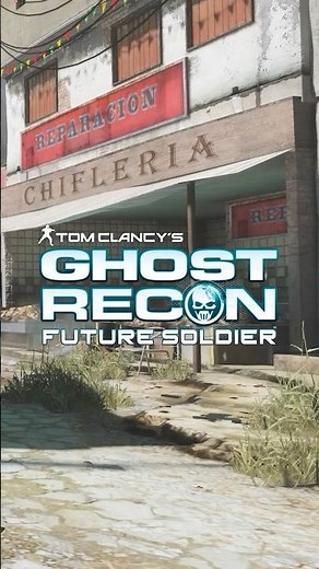 Scenes from: Ghost Recon Future Soldier 🎥 #GhostRecon #Nostalgia #retrogames #2012