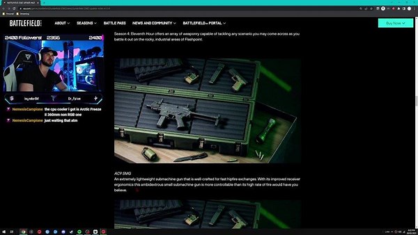 TriggerBF - Twitch