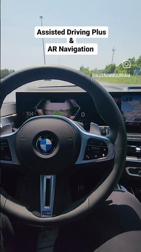 HOW TO BMW - Assisted Driving Plus and AR Navigation