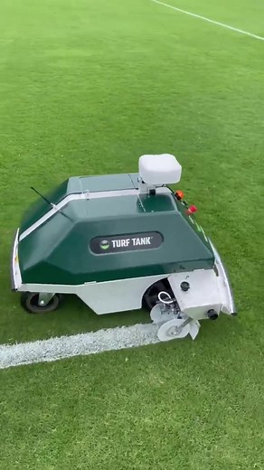 Have you seen Turf Tank One through a screen, but want to see the autonomous line marking robot for yourself? 👀 We've got representatives giving live demos across the US. You can stay up-to-date on our upcoming #TurfTank Field Days or sign up for your free demo today though the link in our bio! ⬆️ #sportstech #demo #linemarking #turfmanagement #turf #turfgrass #turftech #turflife