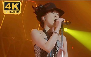 【BoA】[4K] 宝儿站着唱的《Valenti》现场（2006 演唱会）