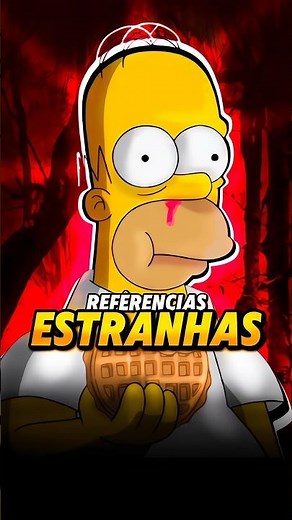 As melhores referências de Stranger Things em desenhos #informação #strangerthings #desenho