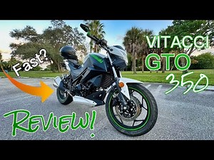 Vitacci GTO (332cc) - 2021 New Model - Full Review & Mod Tips - 90+MPH?