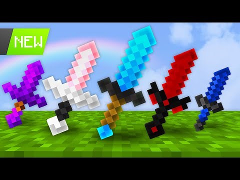Top 5 NEW 16x PvP Texture Packs (1.8.9)
