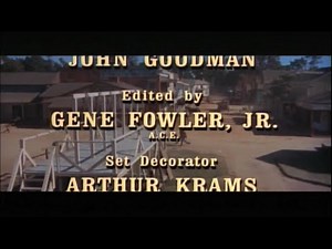 Hang 'Em High (1968) End Credits (TCM 2025)